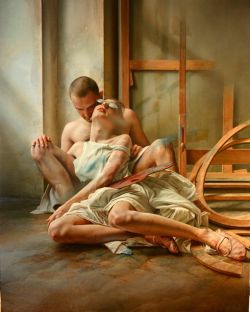 Peinture sur toile de 30.istvan Sandorfi reproduction peinte à la main