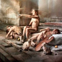 Peinture sur toile de 37.istvan Sandorfi reproduction peinte à la main