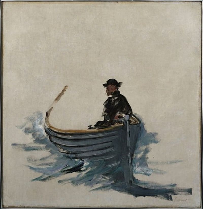 Édouard Manet, L’evasion de Rochefort, 1880-81