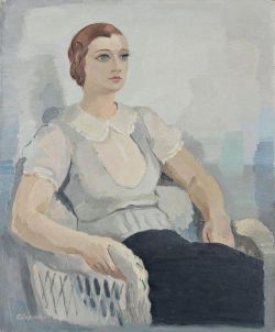 Peinture sur toile de Aghinor Asteriadis Portrait Of A Woman reproduction peinte à la main
