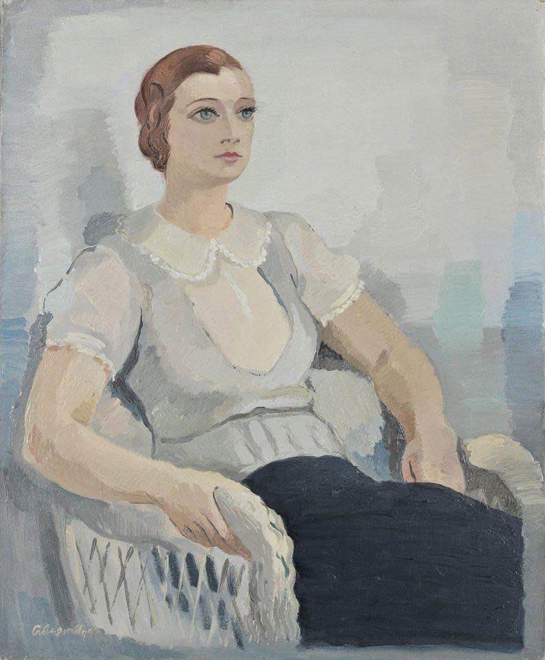 Aghinor Asteriadis Portrait Of A Woman