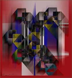 Peinture sur toile de Alan Spazzali Sin Ti Tulo-r1 reproduction peinte à la main