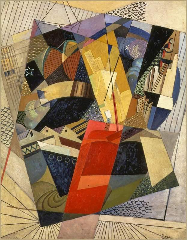 Albert Gleizes Dans Le Port In Port