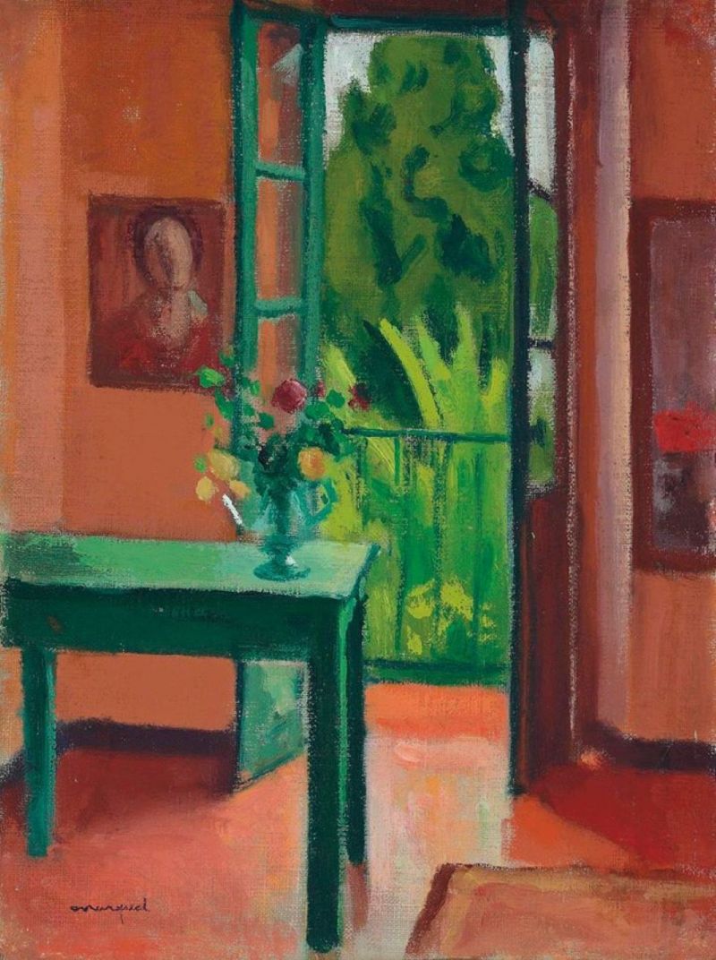 Albert Marquet - La Chambre Rose C. 1945