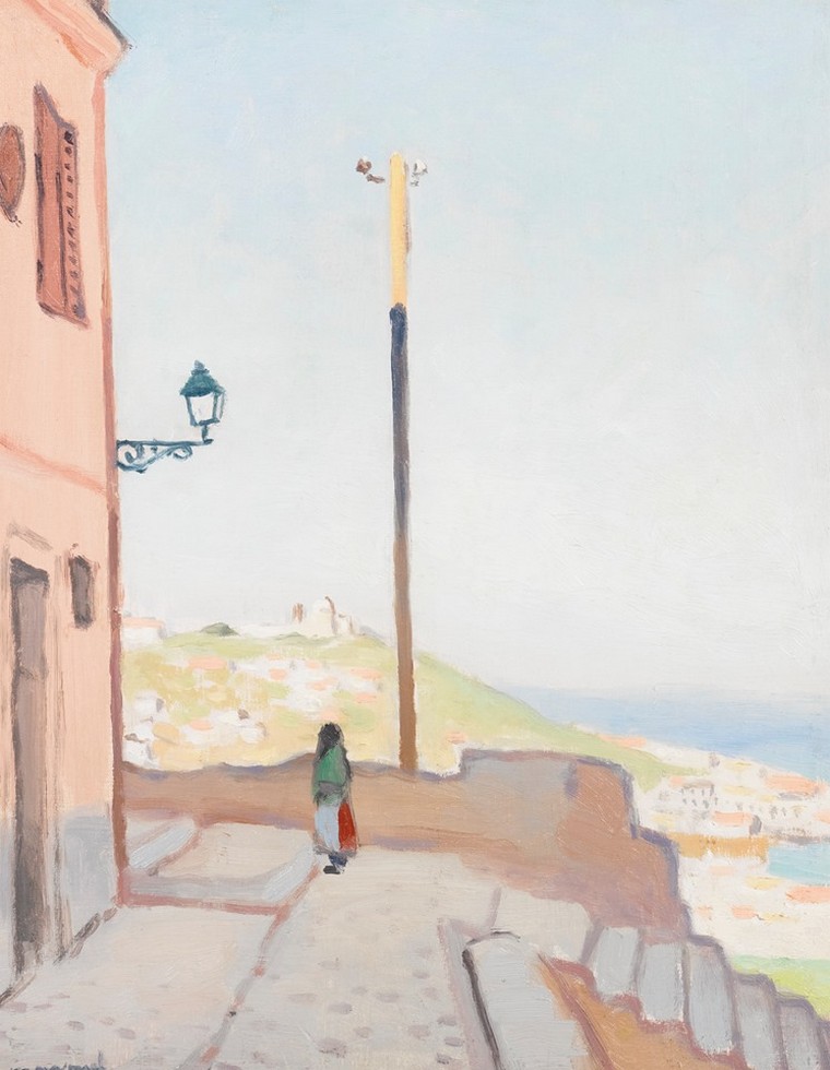 Albert Marquet Alger, Vue de la Casbah, c. 1920-21