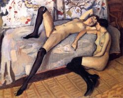 Albert Marquet Les Deux Amies 1912 reproduction peinte à la main