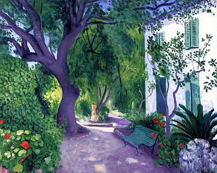 Albert Marquet The Large Olive Tree C.1943