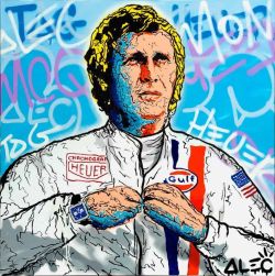 Peinture sur toile de Alec Monopoly Painting 3 reproduction peinte à la main