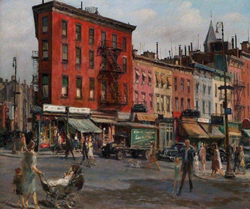 Alfred S. Mira Greenwich Village New York