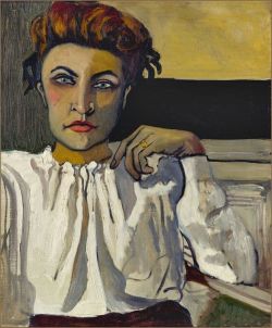 Peinture sur toile de Alice Neel Elenka 1936 reproduction peinte à la main