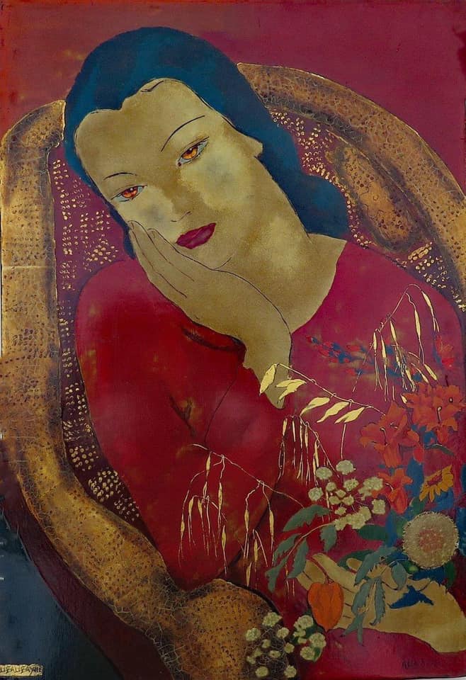 Alix Ayme The Girl With The Golden Eyes 1920