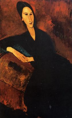 Amedeo Modigliani, Anna Zborowska reproduction peinte à la main