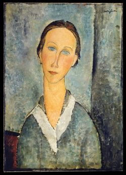 Amedeo Modigliani, Fille En Habit De Marin reproduction peinte à la main
