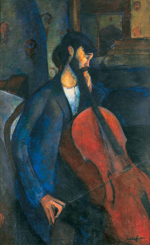 Amedeo Modigliani, Le Violoncelliste