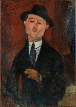 Amedeo Modigliani, Paul Guillaume Novo Pilota reproduction peinte à la main