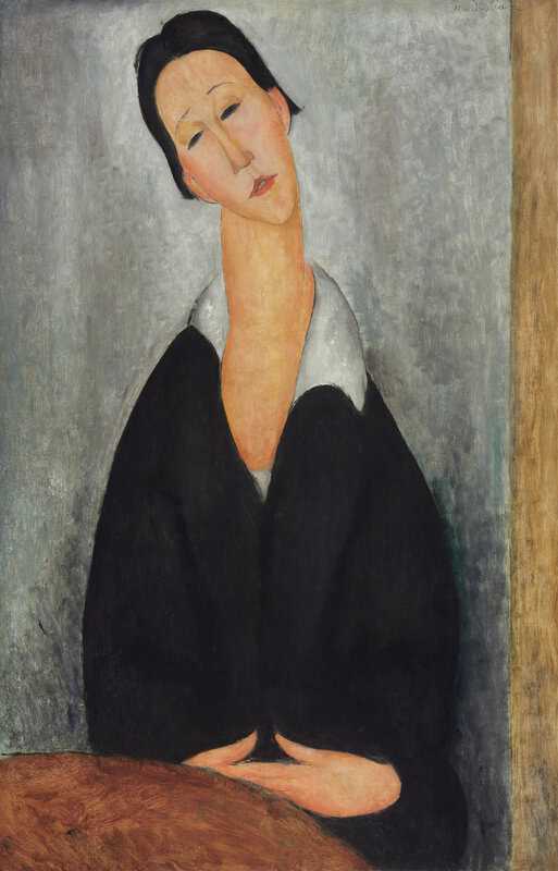 Amedeo Modigliani, Portrait d'Une Femme Polonaise