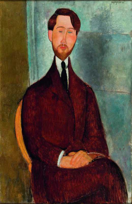 Amedeo Modigliani, Portrait de Léopold Zborowski