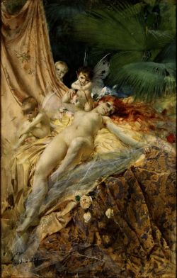 Peinture sur toile de Anders Zorn The Love Nymph - 1885 reproduction peinte à la main
