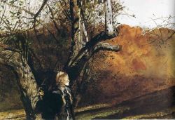 Peinture sur toile de Andrew Wyeth Asylum - 1974 reproduction peinte à la main