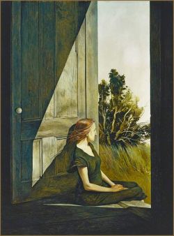 Peinture sur toile de Andrew Wyeth Christina Olson reproduction peinte à la main