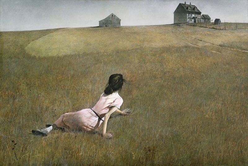Andrew Wyeth Christina S World - 1948