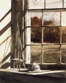 Peinture sur toile de Andrew Wyeth Crossed Swords 1992 reproduction peinte à la main