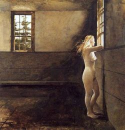 Peinture sur toile de Andrew Wyeth Fair Wind - 1978 reproduction peinte à la main