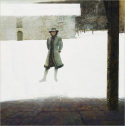 Peinture sur toile de Andrew Wyeth Outpost 1968 reproduction peinte à la main