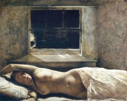 Peinture sur toile de Andrew Wyeth Overflow - 1978 reproduction peinte à la main
