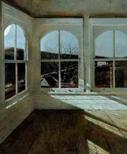 Peinture sur toile de Andrew Wyeth Renfield reproduction peinte à la main