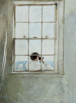Peinture sur toile de Andrew Wyeth Starfish 1986 reproduction peinte à la main