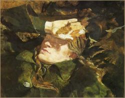 Peinture sur toile de Andrew Wyeth Sun Shield reproduction peinte à la main