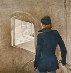 Peinture sur toile de Andrew Wyeth The Reefer reproduction peinte à la main