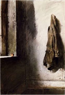 Peinture sur toile de Andrew Wyeth Willard S Coat 1968 reproduction peinte à la main