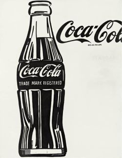 Peinture sur toile de Andy Warhol Coca Cola 3 - 1962 reproduction peinte à la main