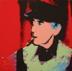 Peinture sur toile de Andy Warhol Man Ray F.s. 148 reproduction peinte à la main