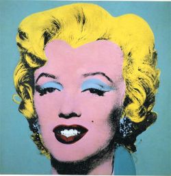 Peinture sur toile de Andy Warhol Marilyn reproduction peinte à la main