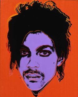 Peinture sur toile de Andy Warhol Orange Prince reproduction peinte à la main