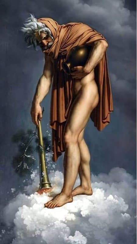 Anne Louis Girodet De Roussy Trioson Hiver 1814