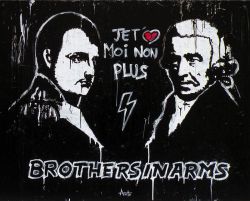 Peinture sur toile de Anto Fild De Pop Brothers In Arms reproduction peinte à la main