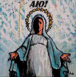 Peinture sur toile de Anto Fils De Pop Aio reproduction peinte à la main