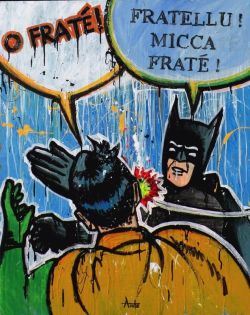 Peinture sur toile de Anto Fils De Pop Ho Frate reproduction peinte à la main