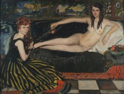 Peinture sur toile de Antonio Ortiz Echague Naked reproduction peinte à la main