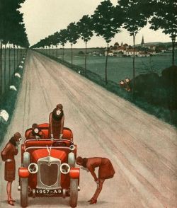 Peinture sur toile de Armand Vallee Little Fix 1920 reproduction peinte à la main