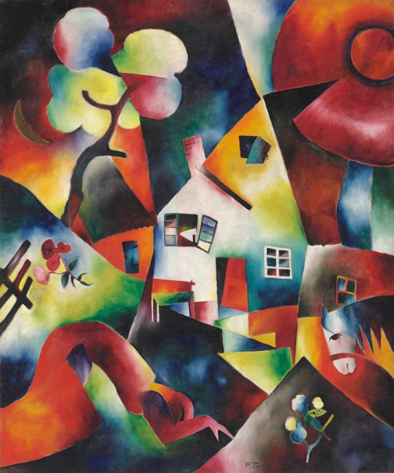Arnold Topp - Die Sonne Ist Gross Und Gefallen The Sun Is Big And Fallen 1918