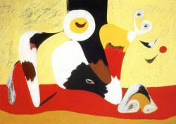 Peinture sur toile de Arshile Gorky Mojave 1941-42 reproduction peinte à la main