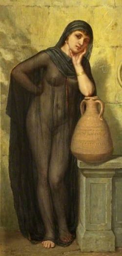 Peinture sur toile de Arthur Hill An Egyptian Water Carrier reproduction peinte à la main