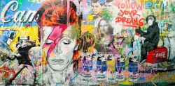 Peinture sur toile de Artiste Inconnu Follow Your Dreams reproduction peinte à la main