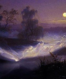 Peinture sur toile de August Malmstrom Dancing Fairies Iii 1866 reproduction peinte à la main