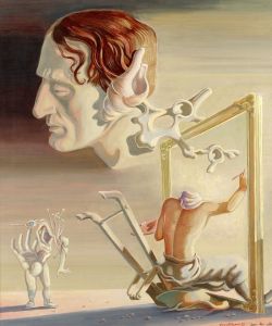 Peinture sur toile de Axel Olson Malaren - Sokaren reproduction peinte à la main